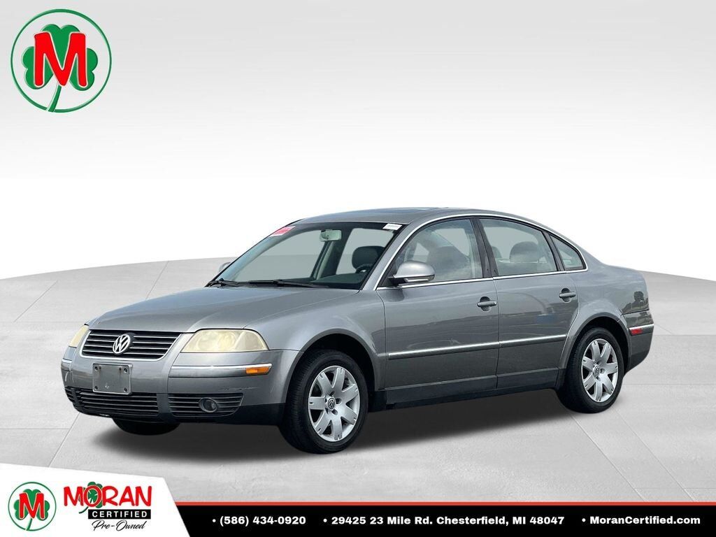 2005 VOLKSWAGEN Passat
