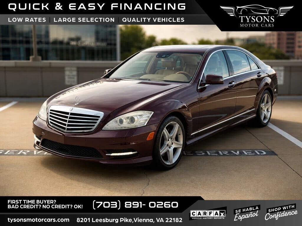 2011 MERCEDES-BENZ S-Class