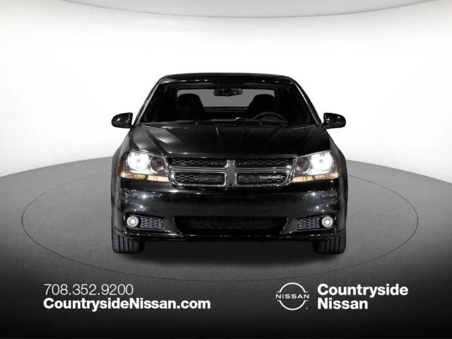 2013 DODGE Avenger