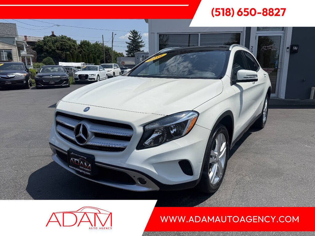 2016 MERCEDES-BENZ GLA-Class