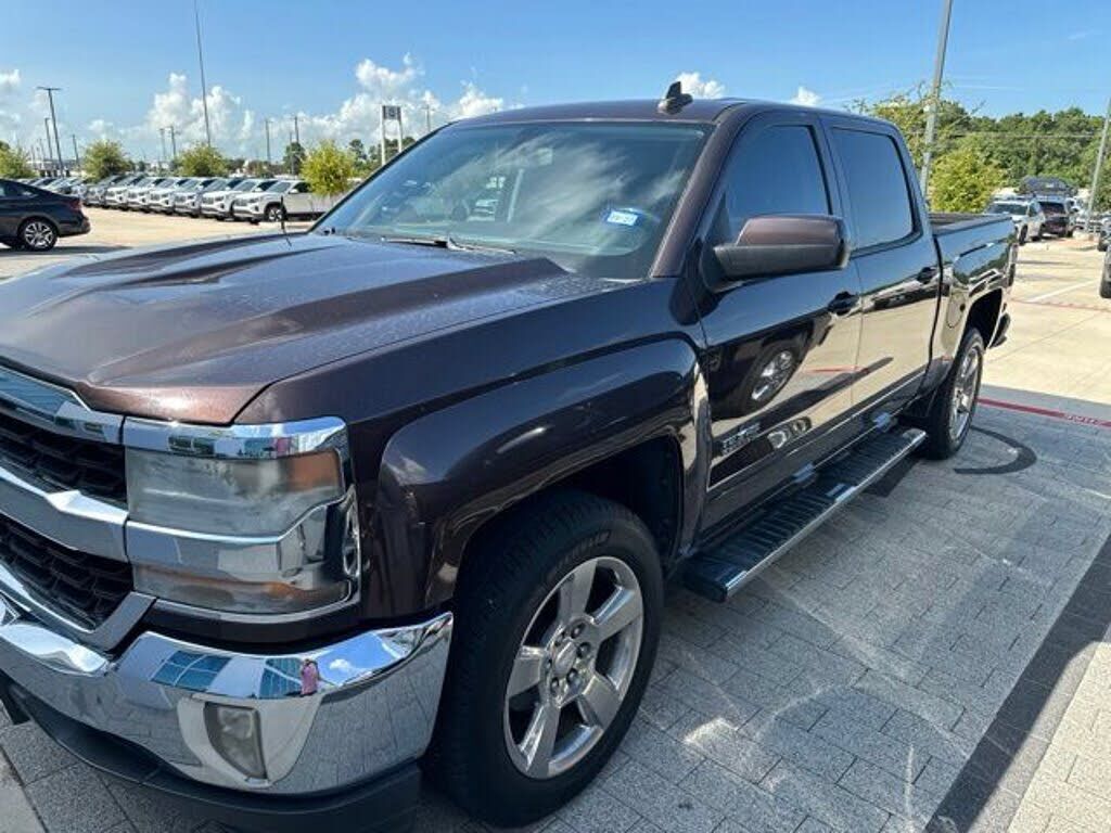 2016 CHEVROLET Silverado