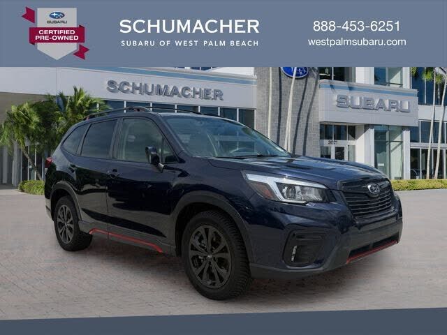 2020 SUBARU Forester