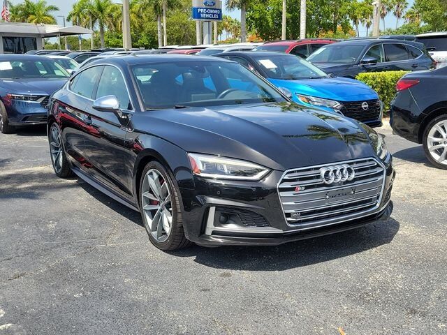 2018 AUDI S5