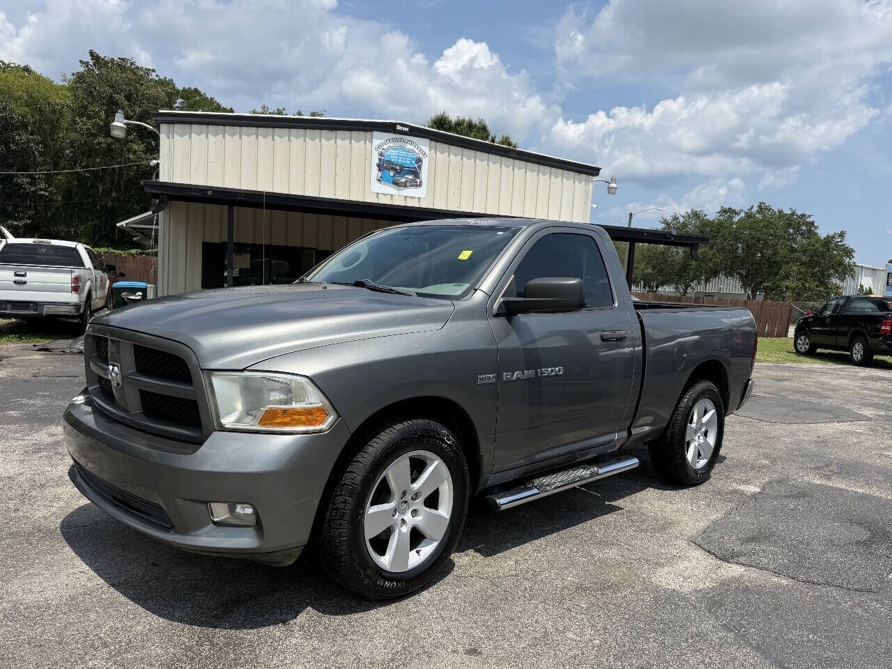 2012 DODGE Ram