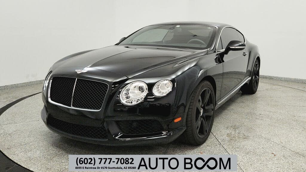 2013 BENTLEY Continental