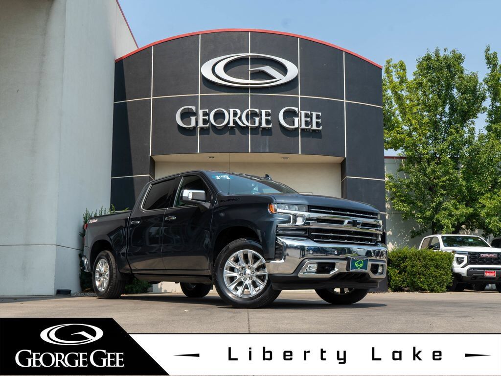 2022 CHEVROLET Silverado LTD