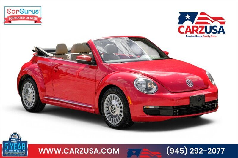 2016 VOLKSWAGEN Beetle