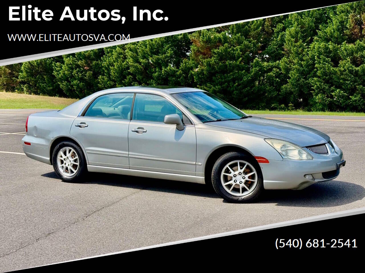 2004 MITSUBISHI Diamante