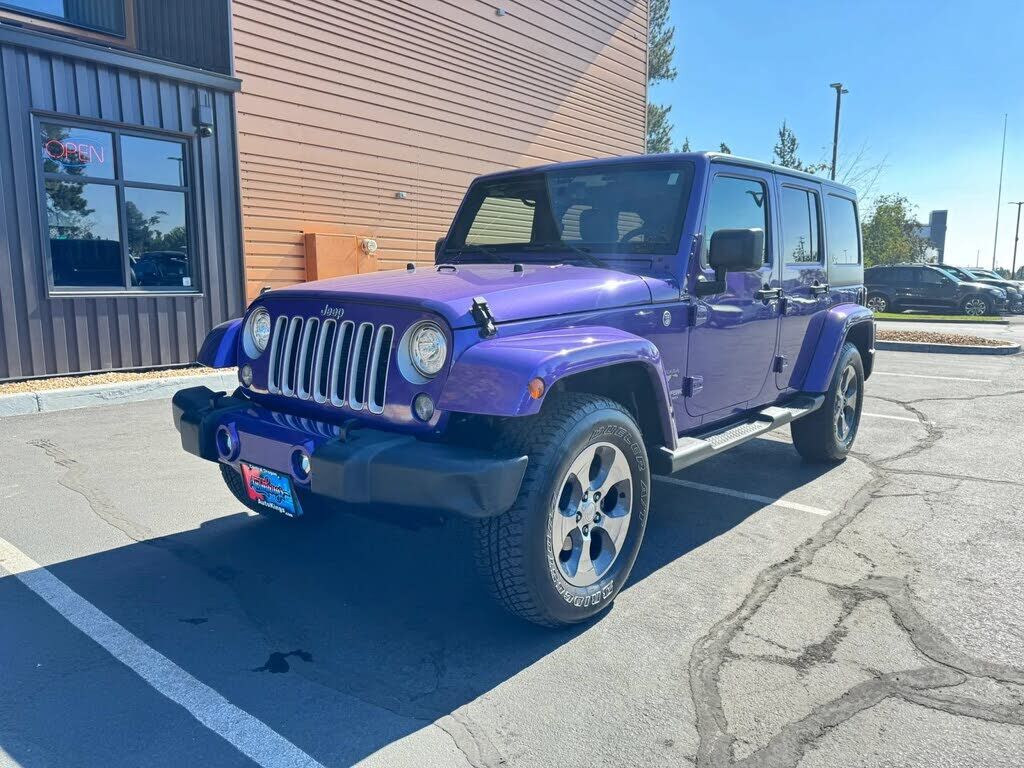 2018 JEEP Wrangler JK