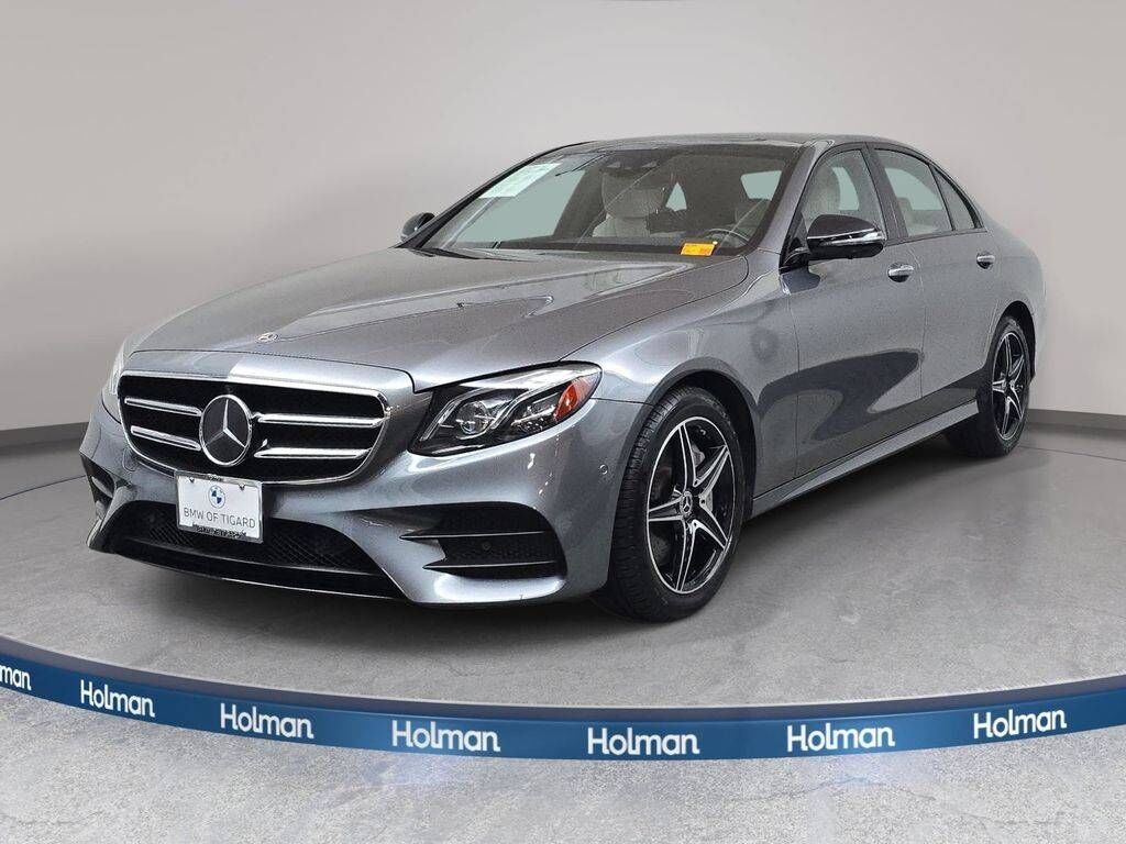 2020 MERCEDES-BENZ E-Class