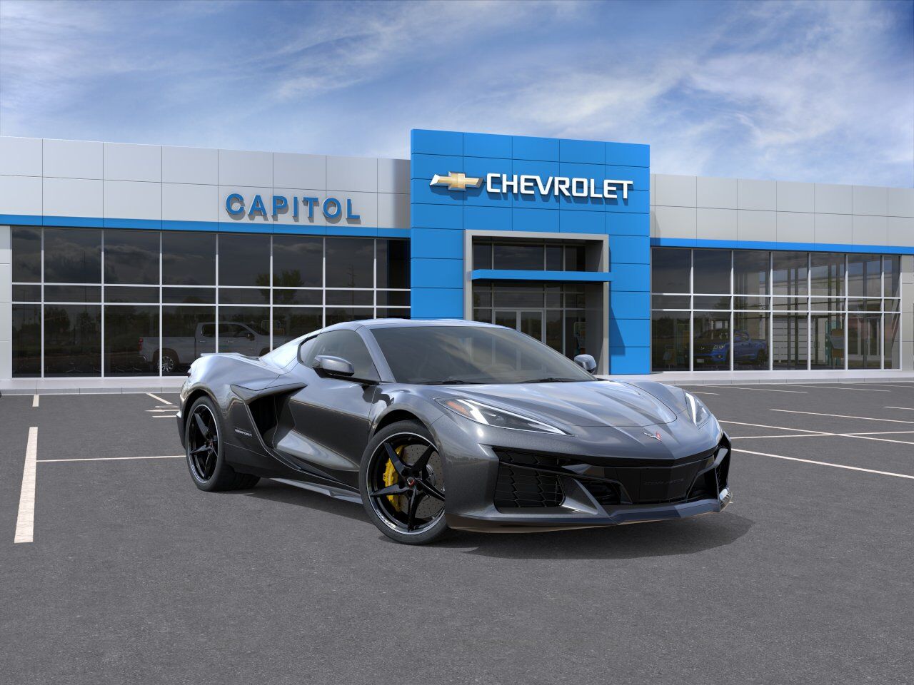 2027 CHEVROLET Corvette