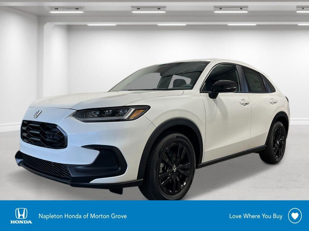 2027 HONDA HR-V