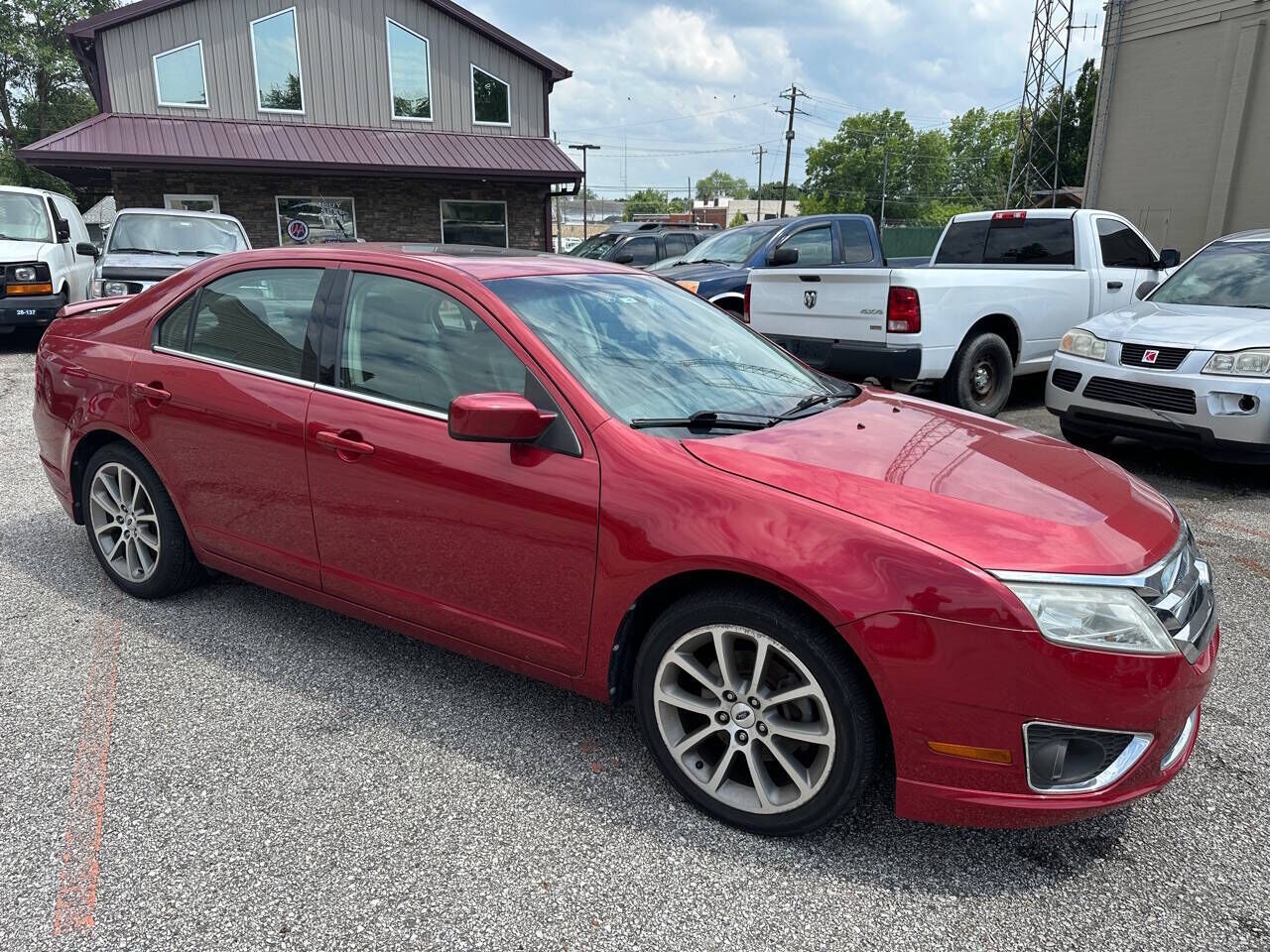 2010 FORD Fusion