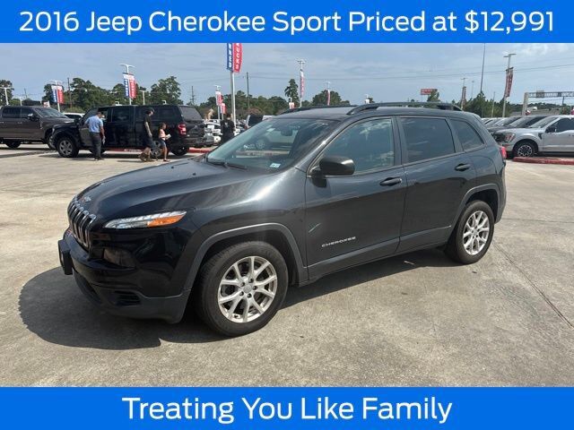 2016 JEEP Cherokee