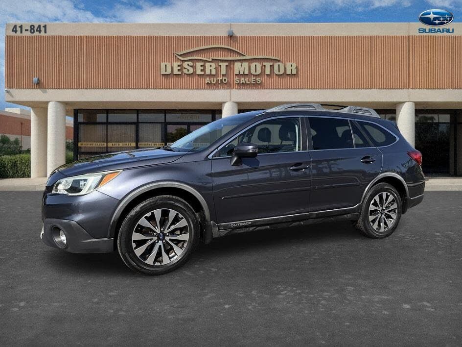 2015 SUBARU Outback
