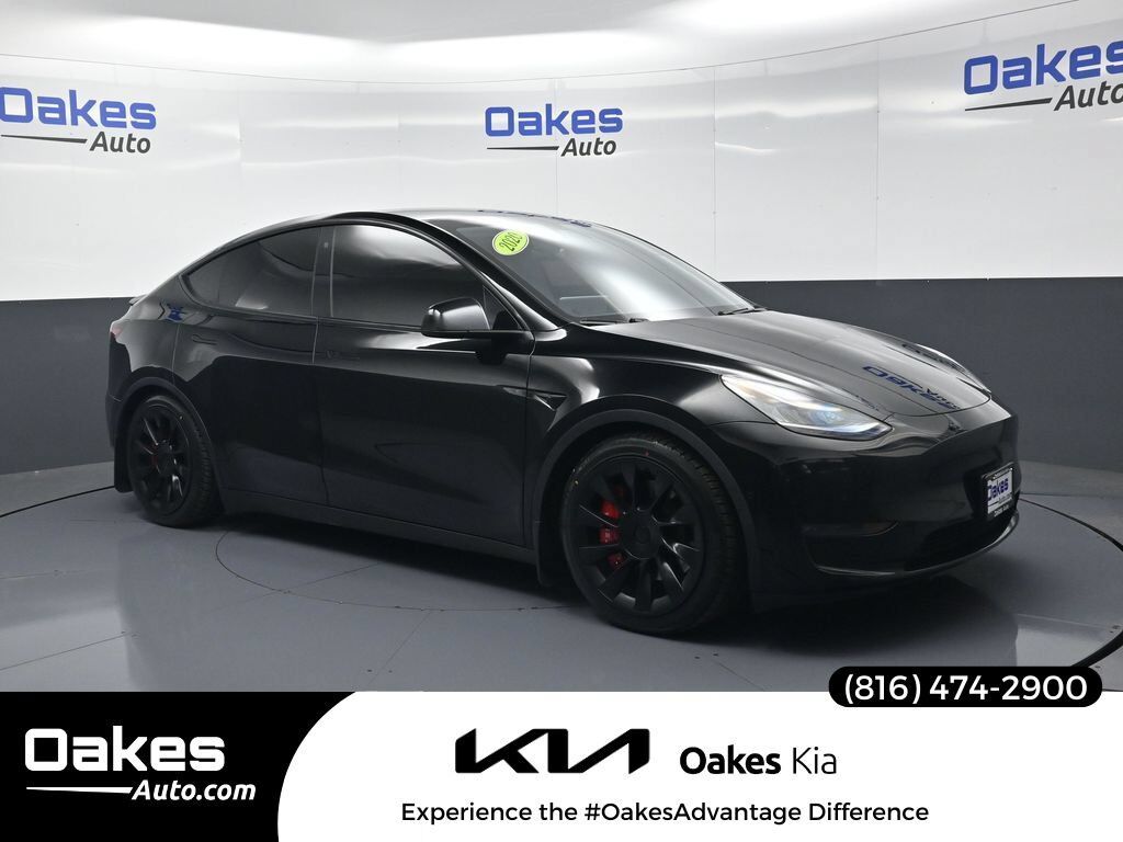 2020 TESLA Model Y