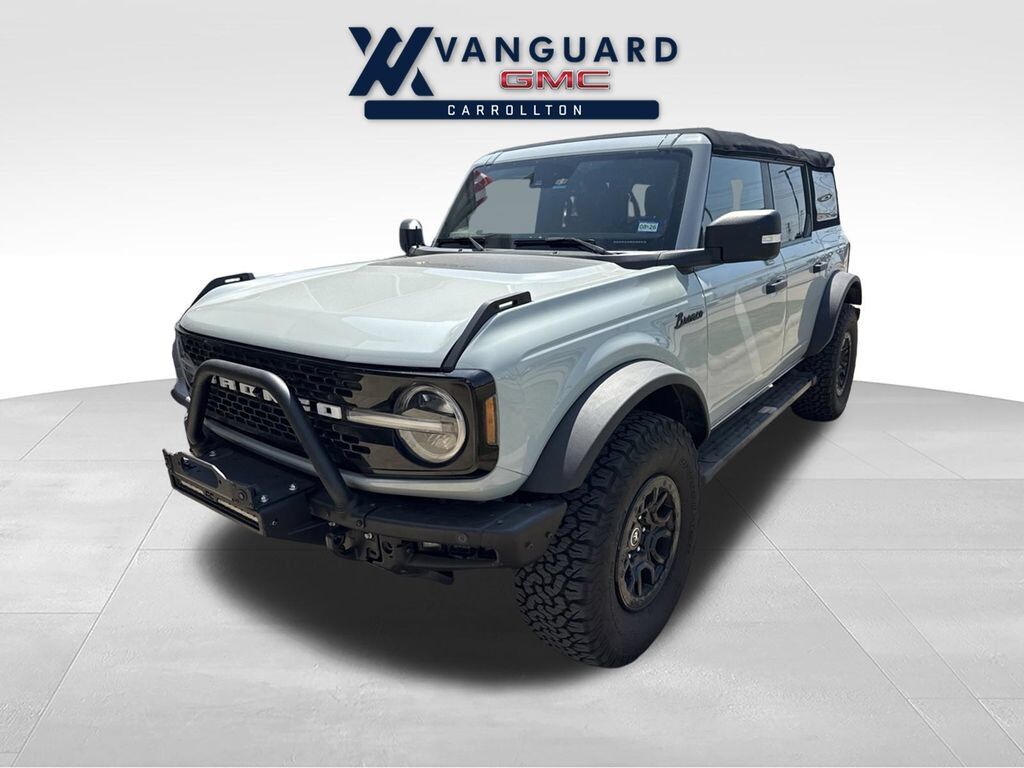 2022 FORD Bronco