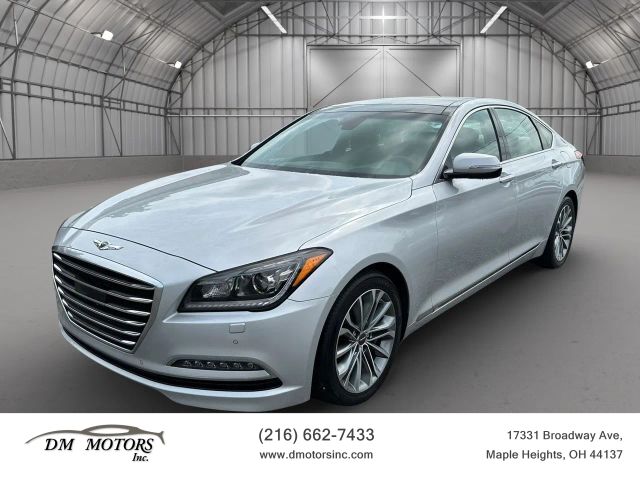 2017 GENESIS G80