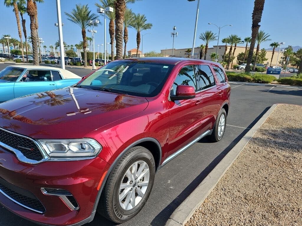 2021 DODGE Durango