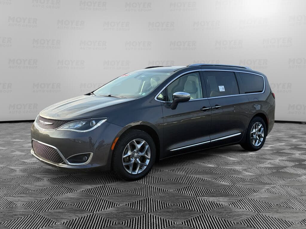 2018 CHRYSLER Pacifica