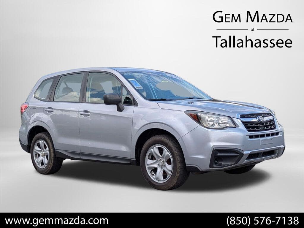 2018 SUBARU Forester