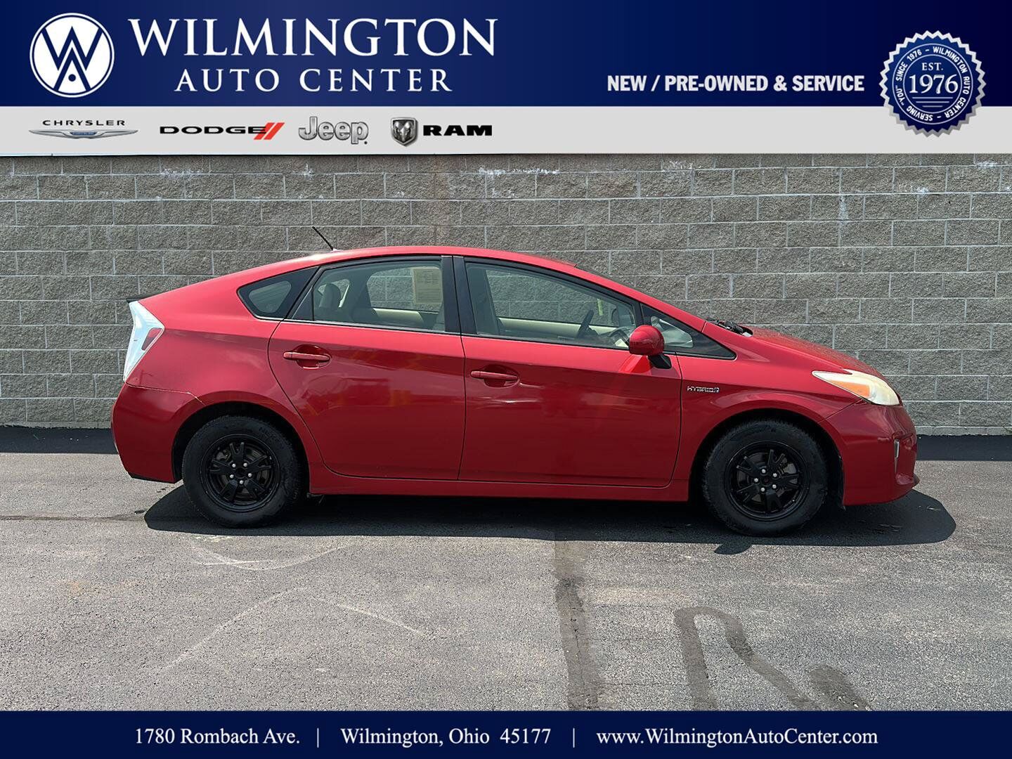 2013 TOYOTA PRIUS