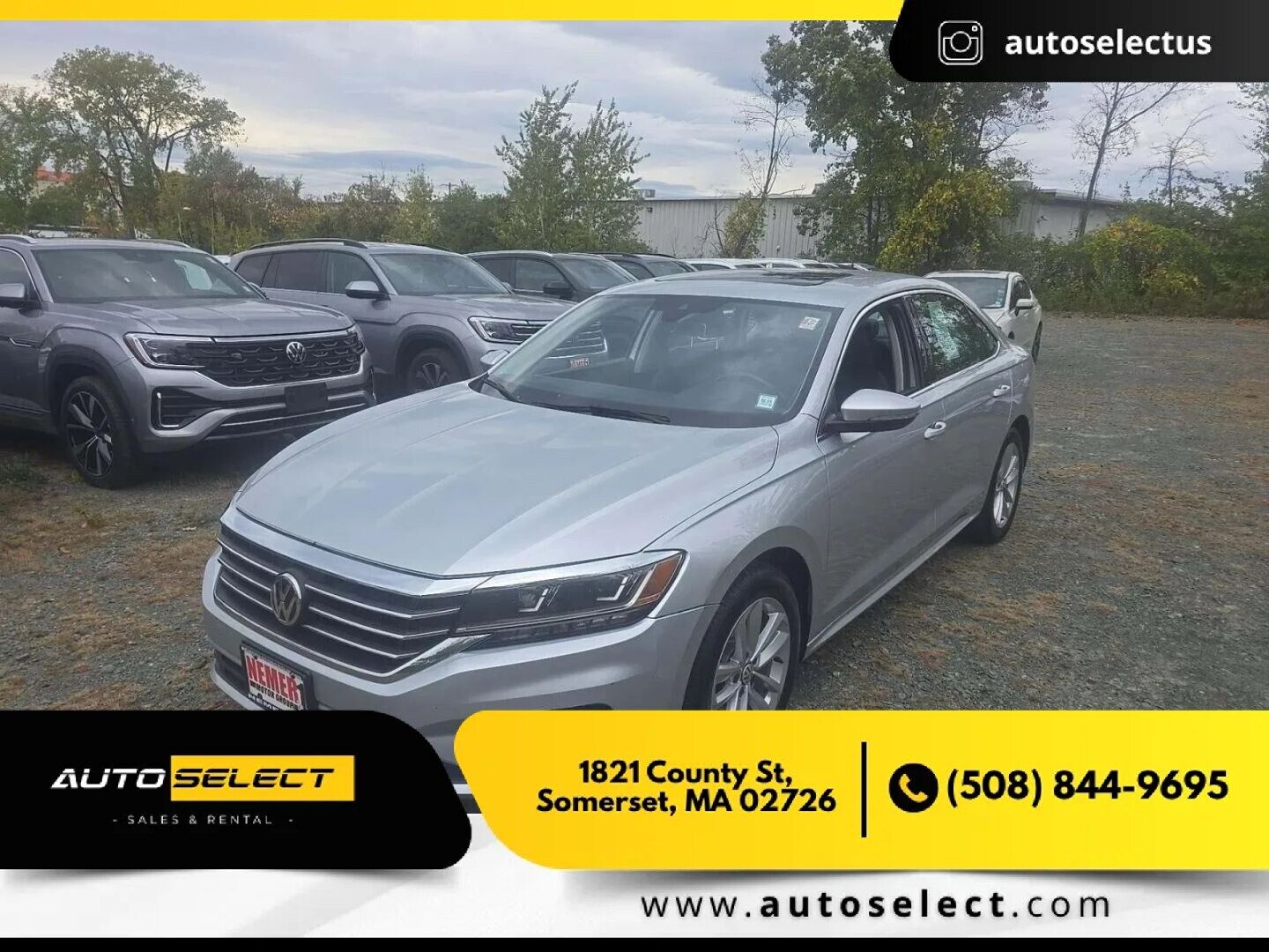 2020 VOLKSWAGEN Passat