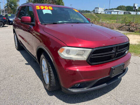 2014 DODGE Durango