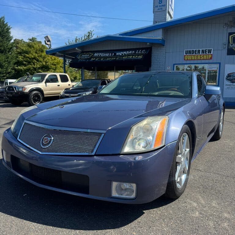 2005 CADILLAC XLR