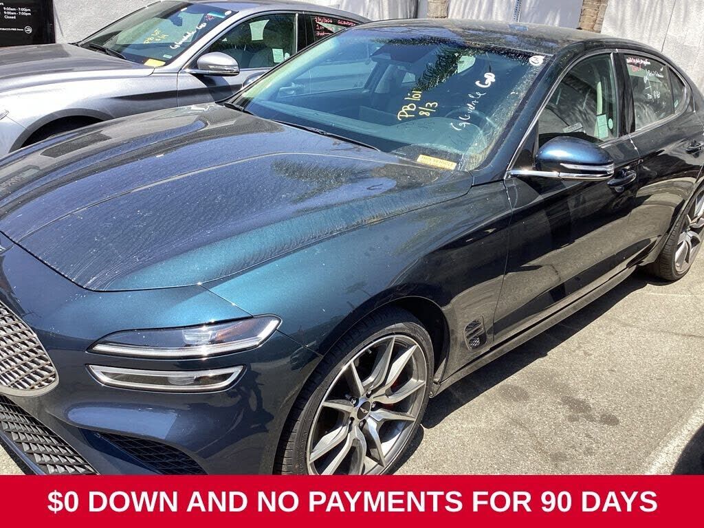 2025 GENESIS G70