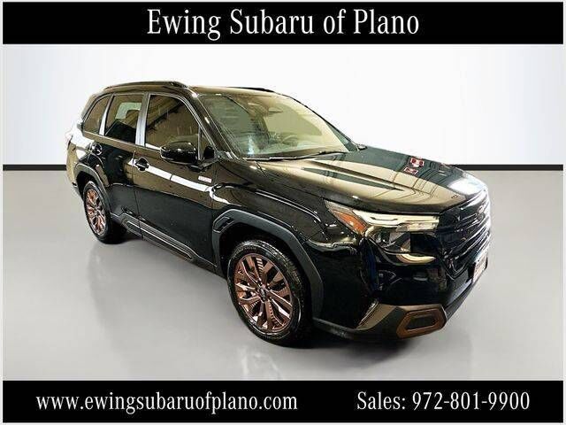 2026 SUBARU Forester