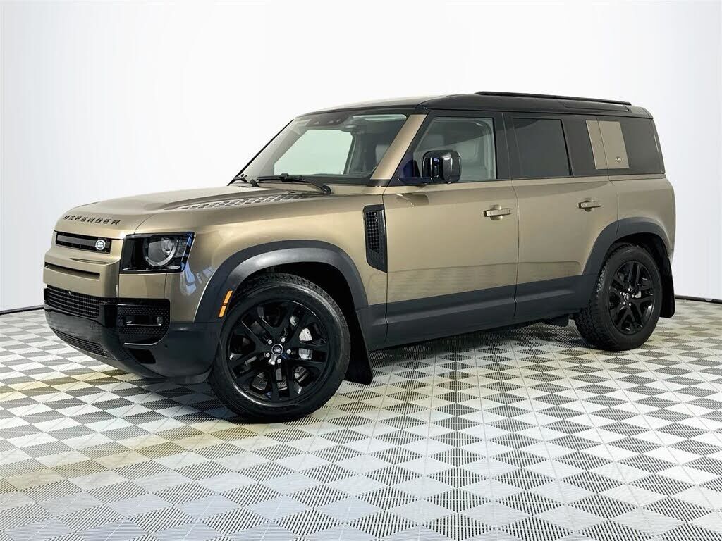 2020 LAND ROVER Defender