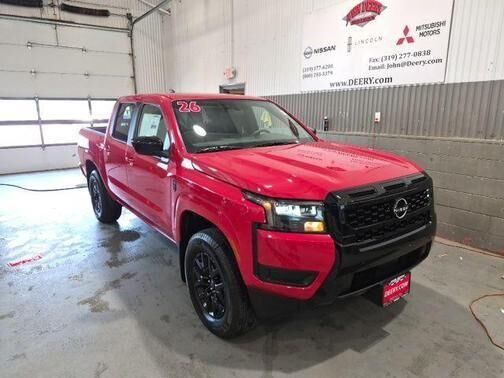 2026 NISSAN Frontier