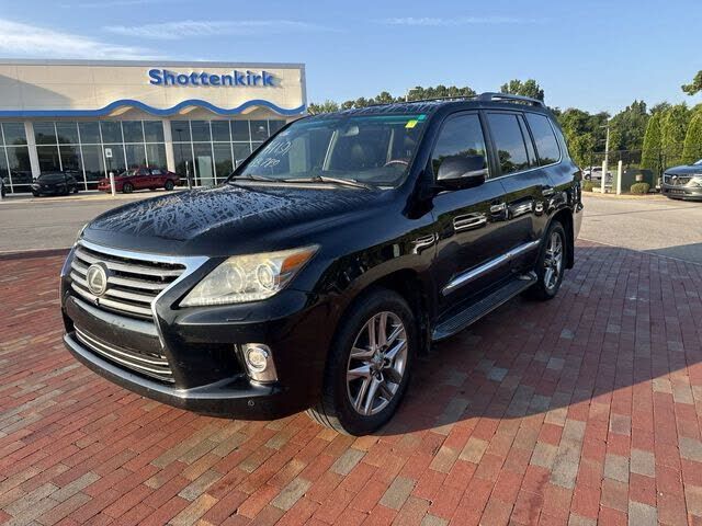 2015 LEXUS LX