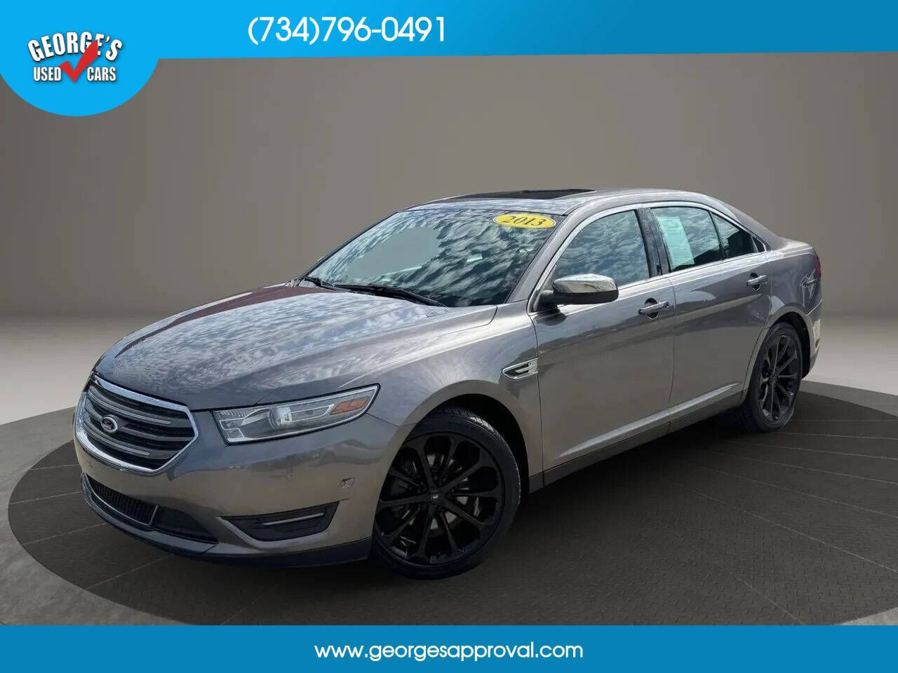 2013 FORD Taurus