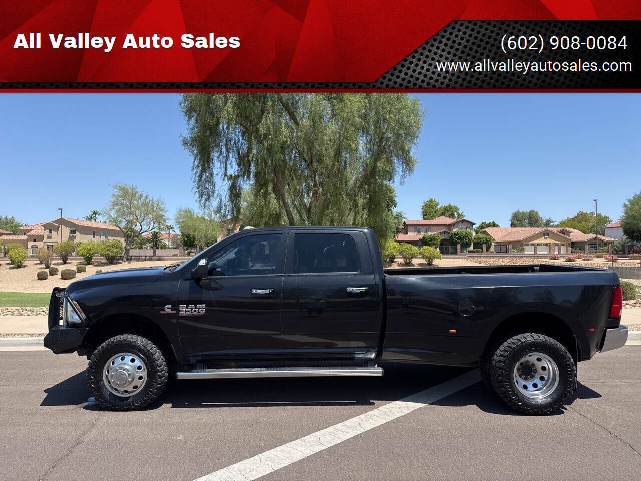 2016 RAM 3500