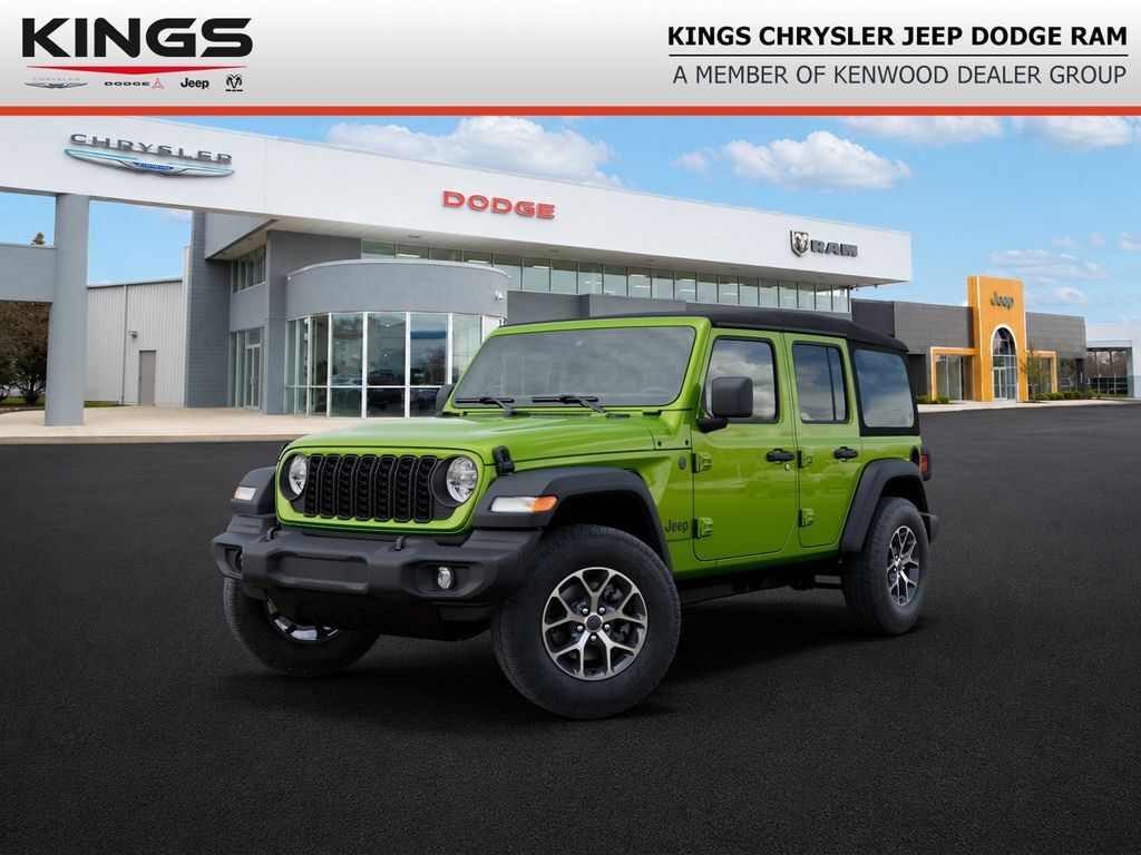 2025 JEEP Wrangler