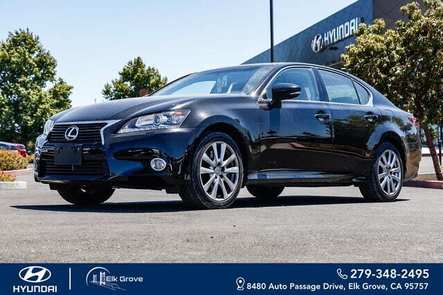 2015 LEXUS GS