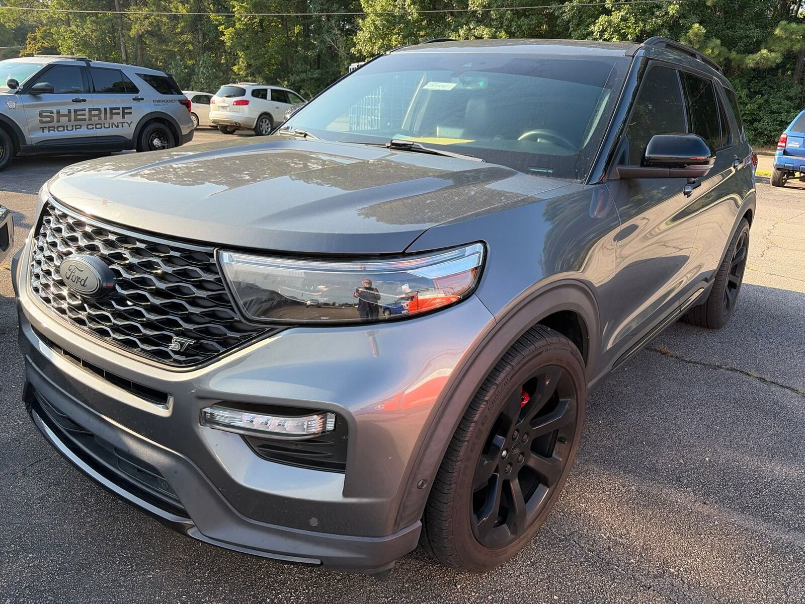 2021 FORD Explorer
