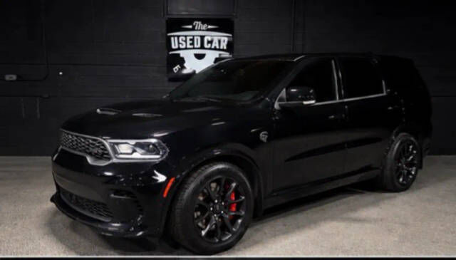 2021 DODGE Durango