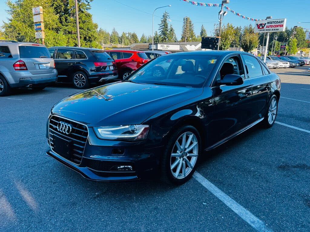 2016 AUDI A4