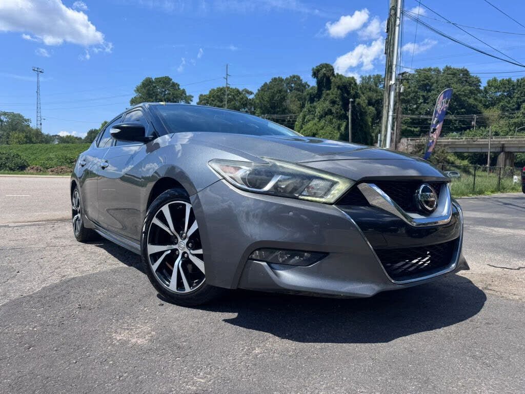 2018 NISSAN Maxima