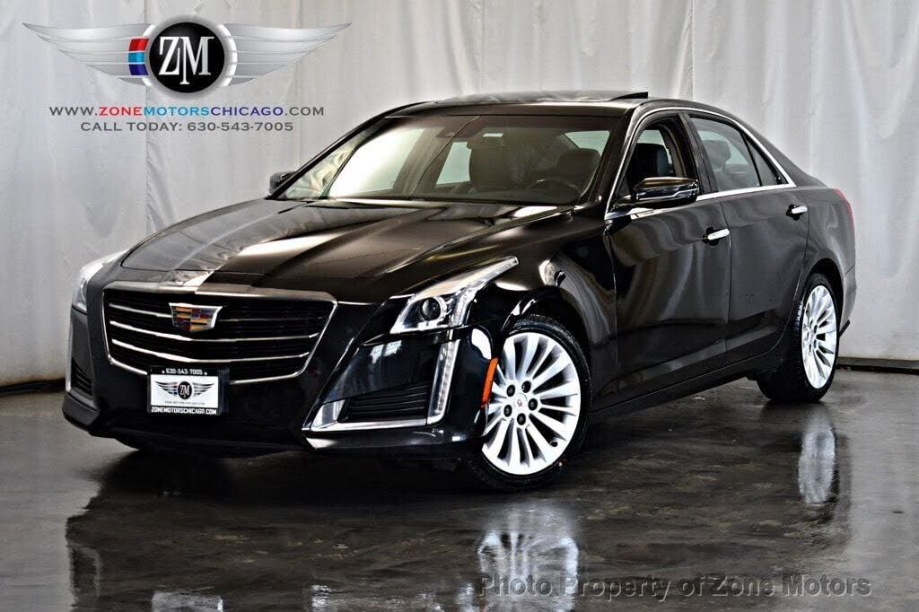 2019 CADILLAC CTS