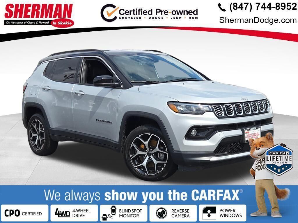 2025 JEEP Compass