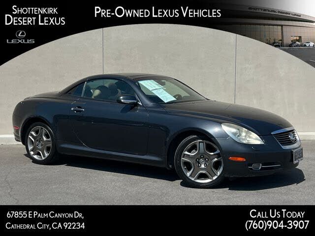 2006 LEXUS SC