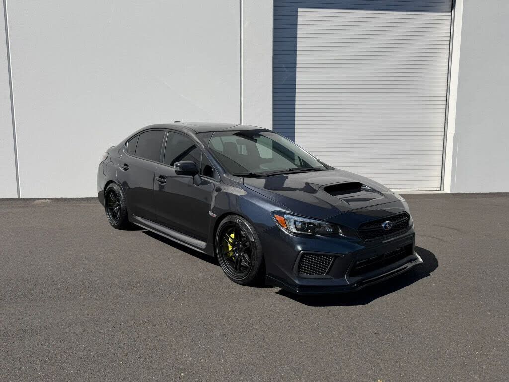2018 SUBARU WRX