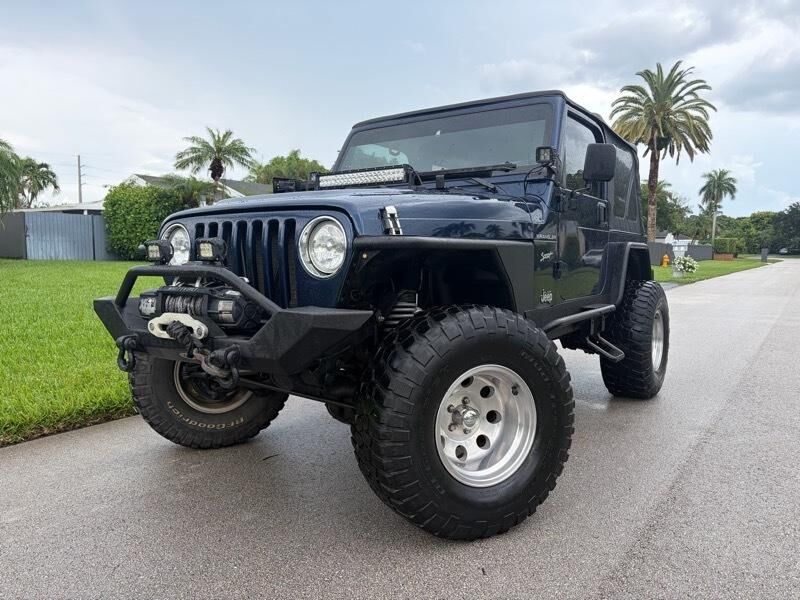 2002 JEEP Wrangler
