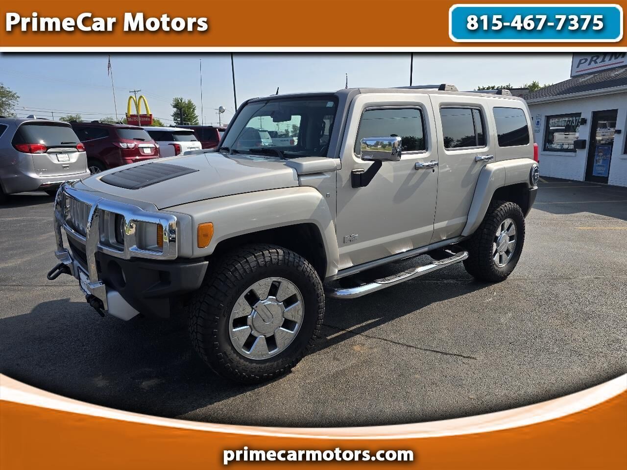 2008 HUMMER H3