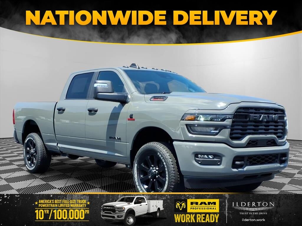 2026 RAM 2500