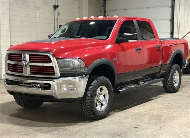2016 RAM 2500